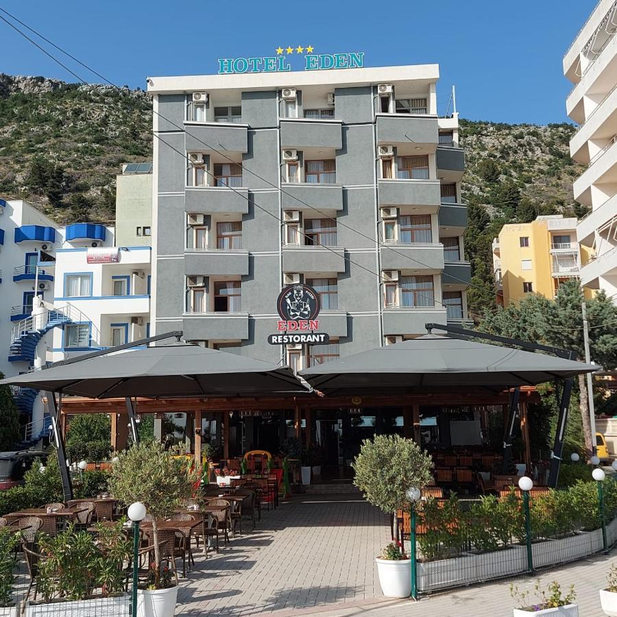 Eden Hotel Shëngjin Exteriér fotografie